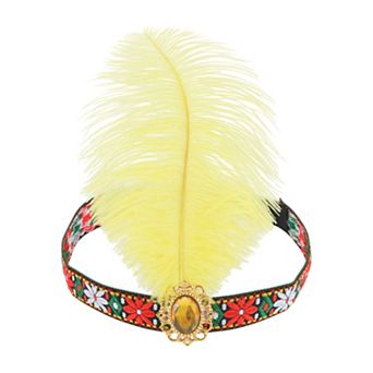 Feather Headband for Women 1 pc