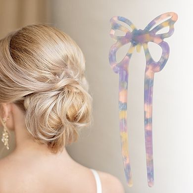 Butterfly Hair Stick Fork Pins for Women 1 Pc