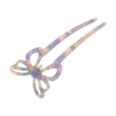 Butterfly Hair Stick Fork Pins for Women 1 Pc