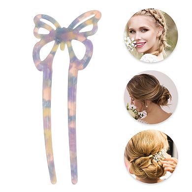 Butterfly Hair Stick Fork Pins for Women 1 Pc