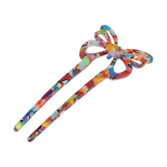 Butterfly Hair Stick Fork Pins for Women 1 pc