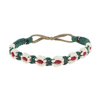 Hand-woven Stretch Headbands for Women 1 pc