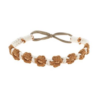 Hand-woven Stretch Headbands for Women 1 pc