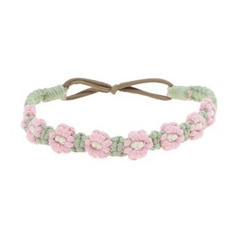 Hand-woven Stretch Headbands for Women 1 pc