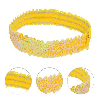 Stretch Sequins Headbands for Women 1 Pc