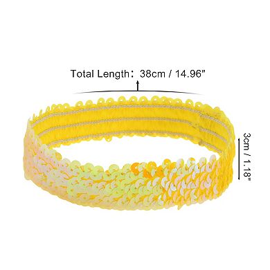 Stretch Sequins Headbands for Women 1 Pc