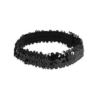 Stretch Sequins Headbands for Women 1 pc