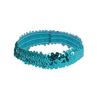 Stretch Sequins Headbands for Women 1 pc