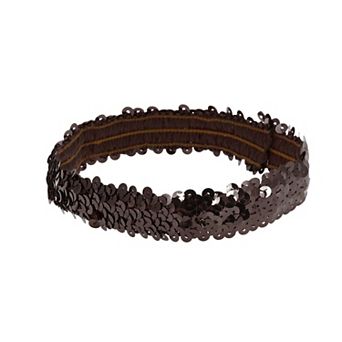 Stretch Sequins Headbands for Women 1 pc