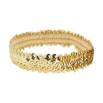 Stretch Sequins Headbands for Women 1 pc