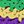 Gold Tone Green