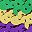 Gold Tone Green