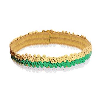 Stretch Sequins Headbands for Women 1 pc