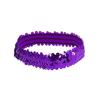 Stretch Sequins Headbands for Women 1 pc