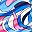 Blue Pink