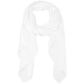 Women's Solid Square Large Scarf 43.3'' Elegant Silky Satin Neckerchief Bandanas for Travel Office