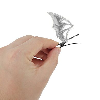 Halloween Bat Design Duckbill Clip1 Pair