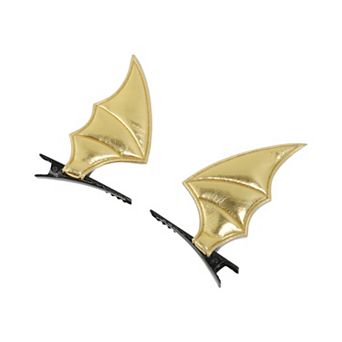Halloween Bat Design Duckbill Clip1 Pair