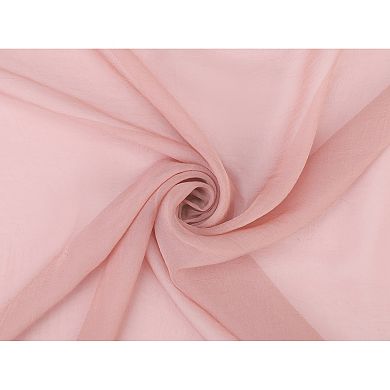 Women's Solid Chiffon Scarf Ribbon Square Silky Elegant Neckerchief Handkerchief for Gift Office