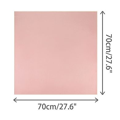 Women's Solid Chiffon Scarf Ribbon Square Silky Elegant Neckerchief Handkerchief for Gift Office