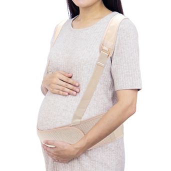 Pregnancy Belly Band, Belly Support Bands, Maternity Belly Band with Adjustable Straps