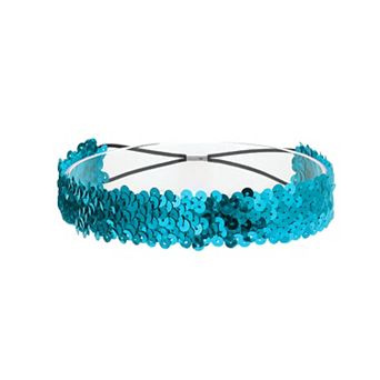 Elastic Band Sequins Headbands for Women 1 pc