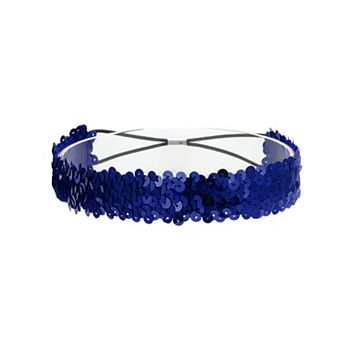 Elastic Band Sequins Headbands for Women 1 pc