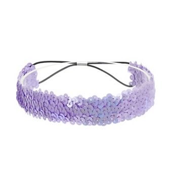 Elastic Band Sequins Headbands for Women 1 pc