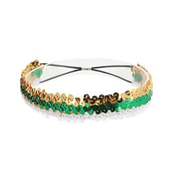 Elastic Band Sequins Headbands for Women 1 pc