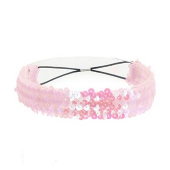 Elastic Band Sequins Headbands for Women 1 pc