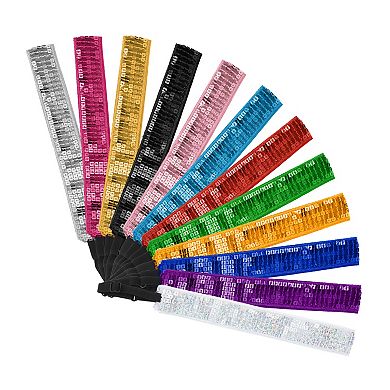 Adjustable Sequins Headbands for Women 1 Pc