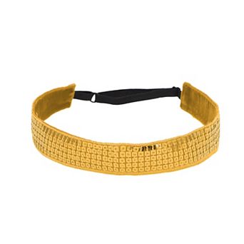 Adjustable Sequins Headbands for Women 1 pc