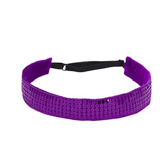 Adjustable Sequins Headbands for Women 1 pc