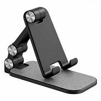 Adjustable Height & Angle Desk Phone Tablet Holder for 4.7"-13" Devices