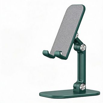 Adjustable Height & Angle Desk Phone Tablet Holder for 4.7"-13" Devices