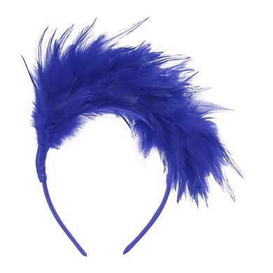 Feathers Headband for Women 1 Pc