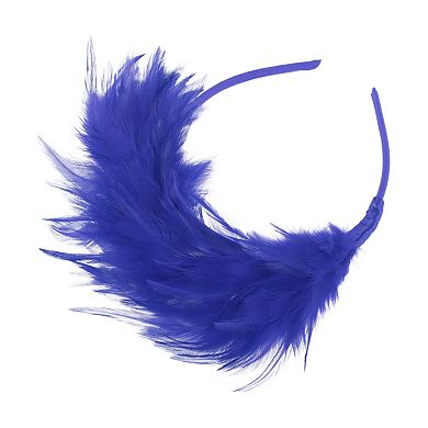 Feathers Headband for Women 1 Pc