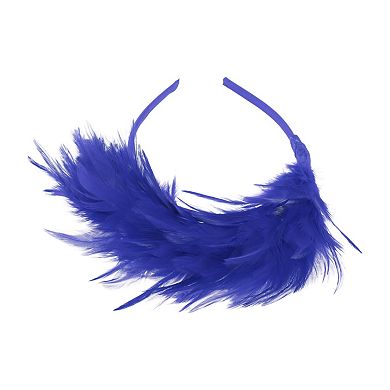 Feathers Headband for Women 1 Pc