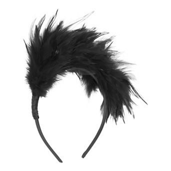 Feathers Headband for Women 1 pc