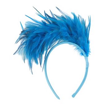 Feathers Headband for Women 1 pc