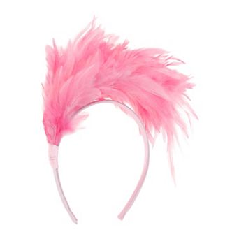 Feathers Headband for Women 1 pc
