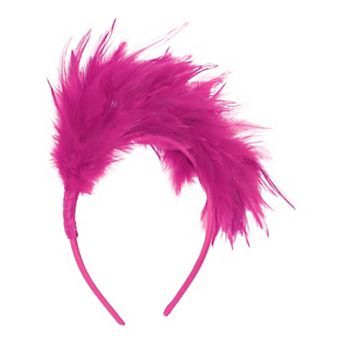 Feathers Headband for Women 1 pc