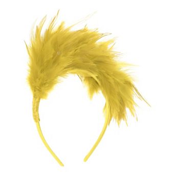 Feathers Headband for Women 1 pc