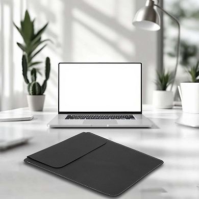 12" Tablet and Laptop Sleeve with Accessories Pouch 1 Set