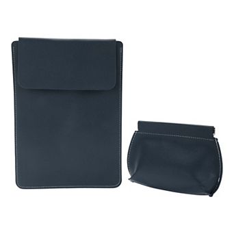 12" Tablet and Laptop Sleeve with Accessories Pouch 1 Set