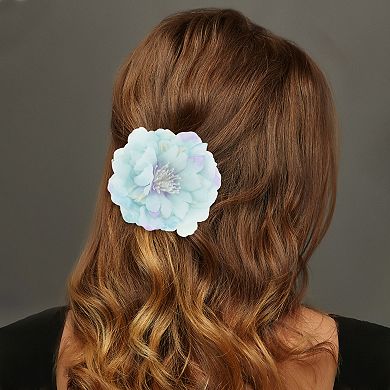 Simulated Flowers Hair Clip 2 Pcs