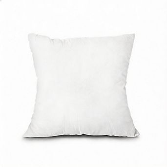 Microfiber Polyester Throw Pillow Insert, Lightweight, Soft, Machine Washable