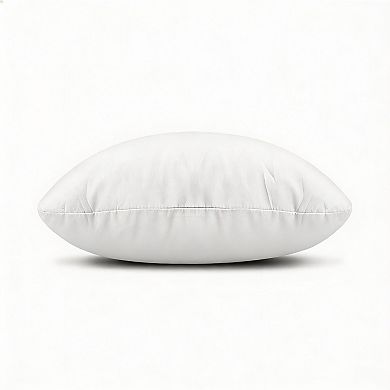 Microfiber Polyester Throw Pillow Insert, Lightweight, Soft, Machine Washable