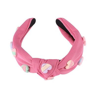 Solid Color Headband for Women 1 Pc