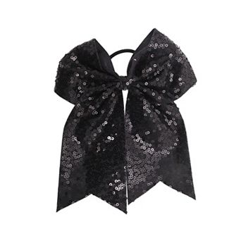 Elegant Sequins Bow Hair Ties Hairdo Clip 1 pc